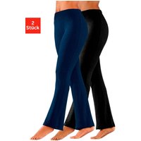 Witt Weiden Damen Jazzpants 1x marine, 1x schwarz von Witt