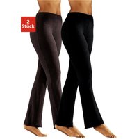 Witt Weiden Damen Jazzpants 1x schwarz, 1x braun von Witt