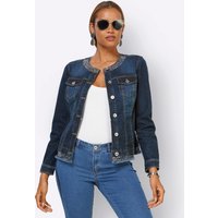 Witt Weiden Damen Jeans-Blazer dark blue von Witt