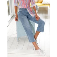 Witt Weiden Damen Jeans-Culotte blue-bleached von Witt