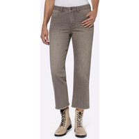 Witt Weiden Damen Jeans-Culotte taupe-denim von Witt