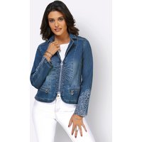 Witt Weiden Damen Jeans-Jacke blue-bleached von Witt