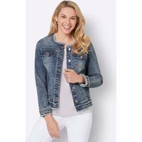 Witt Weiden Damen Jeans-Jacke blue-stone-washed von Witt