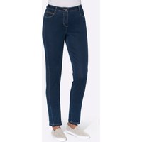 Witt Damen Jeans, blue-stone-washed von Witt