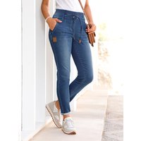 Witt Weiden Damen Jeans blue-stone-washed von Witt