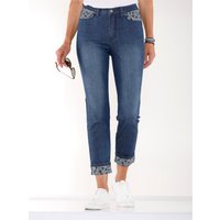 Witt Weiden Damen Jeans blue-stone-washed von Witt