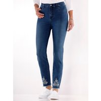 Witt Weiden Damen Jeans blue-stone-washed von Witt