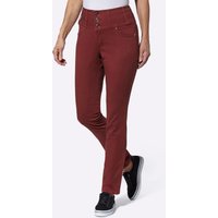 Witt Weiden Damen Jeans dunkelrot von Witt