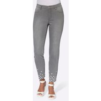 Witt Weiden Damen Jeans grey-denim von Witt