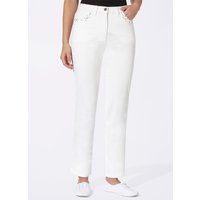 Witt Weiden Damen Jeans weiß von Witt