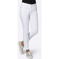 Witt Weiden Damen Jeans weiß von Witt