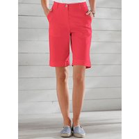 Witt Weiden Damen Jeansbermudas rot von Witt