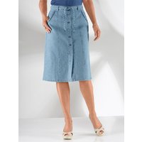 Witt Weiden Damen Jeansrock blue-bleached von Witt