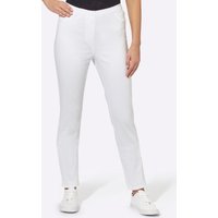 Witt Weiden Damen Jeggings weiß von Witt