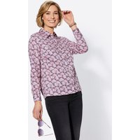 Witt Weiden Damen Jersey-Bluse altrosa-bleu-bedruckt von Witt