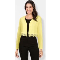 Witt Weiden Damen Jersey-Bolero zitrone von Witt