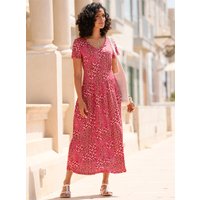 Witt Weiden Damen Jersey-Kleid erdbeere-champagner-bedruckt von Witt