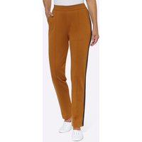 Witt Weiden Damen Jerseyhose cognac von Witt