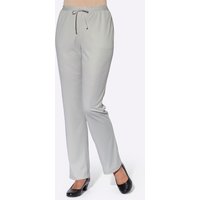 Witt Weiden Damen Jerseyhose hellgrau von Witt