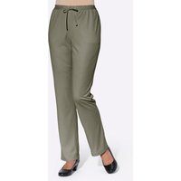 Witt Weiden Damen Jerseyhose khaki von Witt