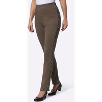 Witt Weiden Damen Jerseyhose schoko von Witt