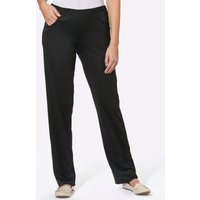 Witt Weiden Damen Jerseyhose schwarz von Witt