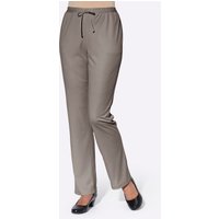 Witt Weiden Damen Jerseyhose taupe von Witt