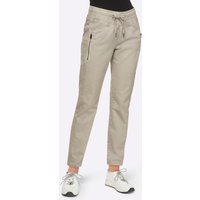 Witt Weiden Damen Jogg Pants sand von Witt