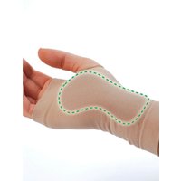 Witt Weiden Damen Karpaltunnel-Bandage beige von Witt