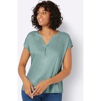 Witt Weiden Damen Kurzarm-Bluse mint von Witt