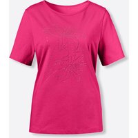 Witt Weiden Damen Kurzarmshirt pink von Witt