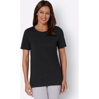 Witt Weiden Damen Kurzarmshirt schwarz von Witt