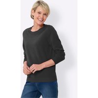 Witt Weiden Damen Langarm-Pullover aubergine von Witt