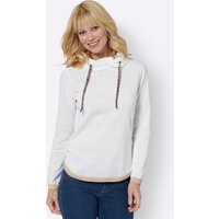 Witt Weiden Damen Langarm-Pullover ecru-sand von Witt