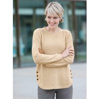 Witt Weiden Damen Langarm-Pullover elfenbein von Witt