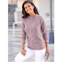 Witt Weiden Damen Langarm-Pullover mauve von Witt