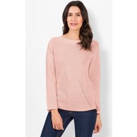 Witt Weiden Damen Langarm-Pullover puder von Witt