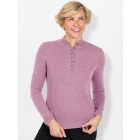 Witt Weiden Damen Langarm-Pullover rosé von Witt