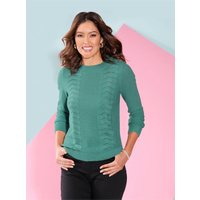 Witt Weiden Damen Langarm-Pullover salbei von Witt