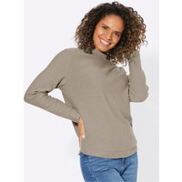 Witt Weiden Damen Langarm-Pullover sesam von Witt