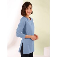 Witt Weiden Damen Langarmshirt bleu von Witt