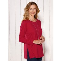 Witt Weiden Damen Langarmshirt bordeaux von Witt