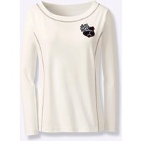 Witt Weiden Damen Langarmshirt ecru von Witt