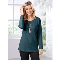 Witt Weiden Damen Langarmshirt petrol von Witt