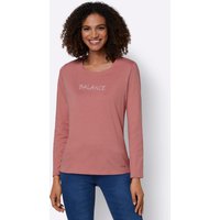 Witt Weiden Damen Langarmshirt rosenholz von Witt