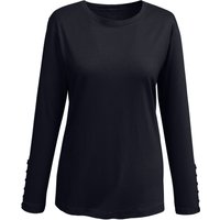 Witt Weiden Damen Langarmshirt schwarz von Witt