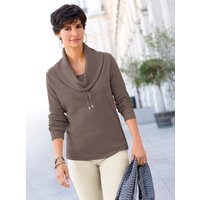 Witt Weiden Damen Langarmshirt taupe von Witt