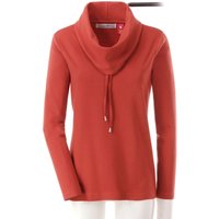 Witt Weiden Damen Langarmshirt terrakotta von Witt