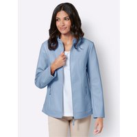 Witt Weiden Damen Lederimitatjacke bleu von Witt