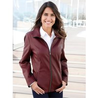 Witt Weiden Damen Lederimitatjacke bordeaux von Witt